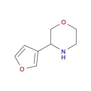 Morpholine, 3-(3-furanyl)-