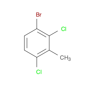 Benzene, 1-bromo-2,4-dichloro-3-methyl-