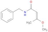 2-Butenamide, 3-methoxy-N-(phenylmethyl)-, (E)- (9CI)