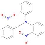 Benzenamine, 2-nitro-N-(2-nitrophenyl)-N-phenyl-