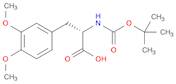 L-Tyrosine, N-[(1,1-dimethylethoxy)carbonyl]-3-methoxy-O-methyl-