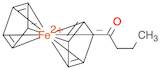 Ferrocene, (1-oxobutyl)-