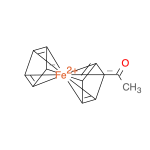 Ferrocene, acetyl-