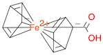 Ferrocene, carboxy- (9CI)