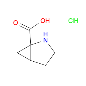 2-Azabicyclo[3.1.0]hexane-1-carboxylic acid, hydrochloride (1:1)