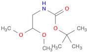 Carbamic acid, N-(2,2-dimethoxyethyl)-, 1,1-dimethylethyl ester