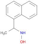 1-Naphthalenemethanamine, N-hydroxy-α-methyl-