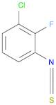 Benzene, 1-chloro-2-fluoro-3-isothiocyanato-