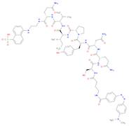 L-Glutamamide, N-[4-[[4-[[4-(dimethylamino)phenyl]azo]benzoyl]amino]-1-oxobutyl]-L-seryl-L-glutami…