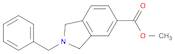 1H-Isoindole-5-carboxylic acid, 2,3-dihydro-2-(phenylmethyl)-, methyl ester