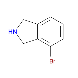 1H-Isoindole, 4-bromo-2,3-dihydro-