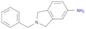 1H-Isoindol-5-amine, 2,3-dihydro-2-(phenylmethyl)-