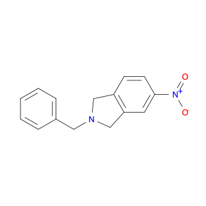 1H-Isoindole, 2,3-dihydro-5-nitro-2-(phenylmethyl)-