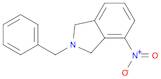 1H-Isoindole, 2,3-dihydro-4-nitro-2-(phenylmethyl)-