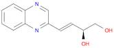 3-Butene-1,2-diol, 4-(2-quinoxalinyl)-, [S-(E)]- (9CI)