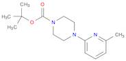 1-Piperazinecarboxylic acid, 4-(6-methyl-2-pyridinyl)-, 1,1-dimethylethyl ester