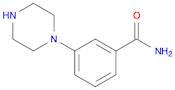 3-(Piperazin-1-yl)benzamide