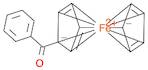 Ferrocene, benzoyl-