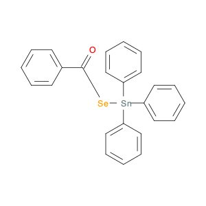 Benzenecarboselenoic acid, Se-(triphenylstannyl) ester