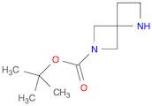 1,6-Diazaspiro[3.3]heptane-6-carboxylic acid, 1,1-dimethylethyl ester