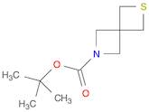 2-Thia-6-azaspiro[3.3]heptane-6-carboxylic acid, 1,1-dimethylethyl ester