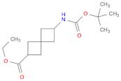 Spiro[3.3]heptane-2-carboxylic acid, 6-[[(1,1-dimethylethoxy)carbonyl]amino]-, ethyl ester