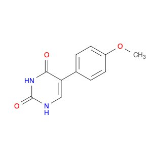 5-(4-Methoxyphenyl)pyrimidine-2,4(1H,3H)-dione
