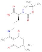 L-Ornithine, N5-[1-(4,4-dimethyl-2,6-dioxocyclohexylidene)ethyl]-N2-[(1,1-dimethylethoxy)carbonyl]-