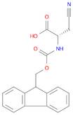 L-Alanine, 3-cyano-N-[(9H-fluoren-9-ylmethoxy)carbonyl]-