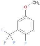 Benzene, 1-fluoro-4-methoxy-2-(trifluoromethyl)-