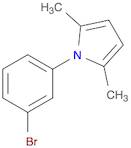 1H-Pyrrole, 1-(3-bromophenyl)-2,5-dimethyl-