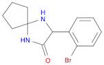 1,4-Diazaspiro[4.4]nonan-2-one, 3-(2-bromophenyl)-