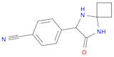 Benzonitrile, 4-(6-oxo-5,8-diazaspiro[3.4]oct-7-yl)-