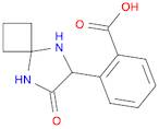 Benzoic acid, 2-(6-oxo-5,8-diazaspiro[3.4]oct-7-yl)-