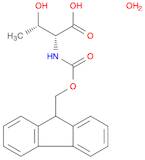 D-Threonine, N-[(9H-fluoren-9-ylmethoxy)carbonyl]-, hydrate (1:1)