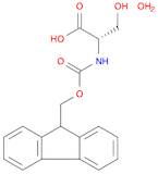 L-Serine, N-[(9H-fluoren-9-ylmethoxy)carbonyl]-, hydrate (1:1)