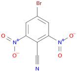 Benzonitrile, 4-bromo-2,6-dinitro-