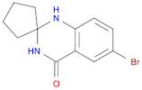 Spiro[cyclopentane-1,2'(1'H)-quinazolin]-4'(3'H)-one, 6'-bromo-