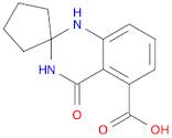 Spiro[cyclopentane-1,2'(1'H)-quinazoline]-5'-carboxylic acid, 3',4'-dihydro-4'-oxo-