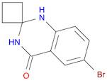 Spiro[cyclobutane-1,2'(1'H)-quinazolin]-4'(3'H)-one, 6'-bromo-