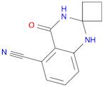 Spiro[cyclobutane-1,2'(1'H)-quinazoline]-5'-carbonitrile, 3',4'-dihydro-4'-oxo-