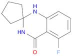 Spiro[cyclopentane-1,2'(1'H)-quinazolin]-4'(3'H)-one, 5'-fluoro-