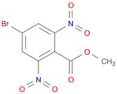 Benzoic acid, 4-bromo-2,6-dinitro-, methyl ester