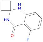 Spiro[cyclobutane-1,2'(1'H)-quinazolin]-4'(3'H)-one, 5'-fluoro-