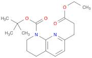 1,8-Naphthyridine-2-propanoic acid, 8-[(1,1-dimethylethoxy)carbonyl]-5,6,7,8-tetrahydro-, ethyl ...