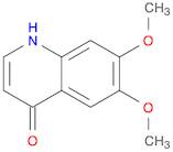 4(1H)-Quinolinone, 6,7-dimethoxy-