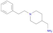 4-Piperidinemethanamine, 1-(2-phenylethyl)-