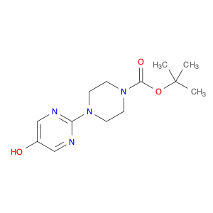 1-Piperazinecarboxylic acid, 4-(5-hydroxy-2-pyrimidinyl)-, 1,1-dimethylethyl ester