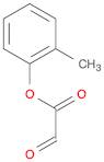 Acetic acid, oxo-, methylphenyl ester