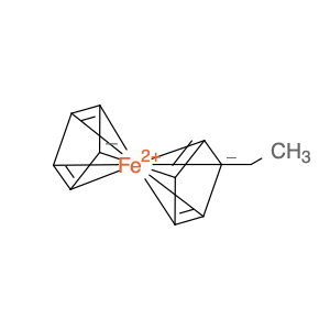 Ferrocene, ethyl-